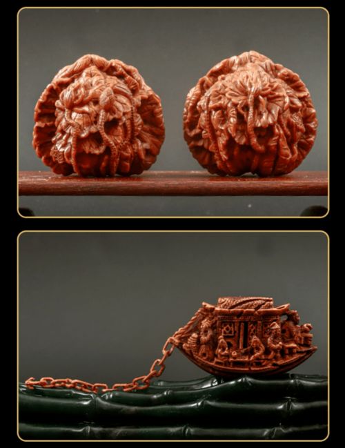 第三批 潍坊民间艺术大师 丨核雕艺人 马启德