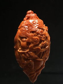 不可错过的极致的艺术 核雕师李双作品