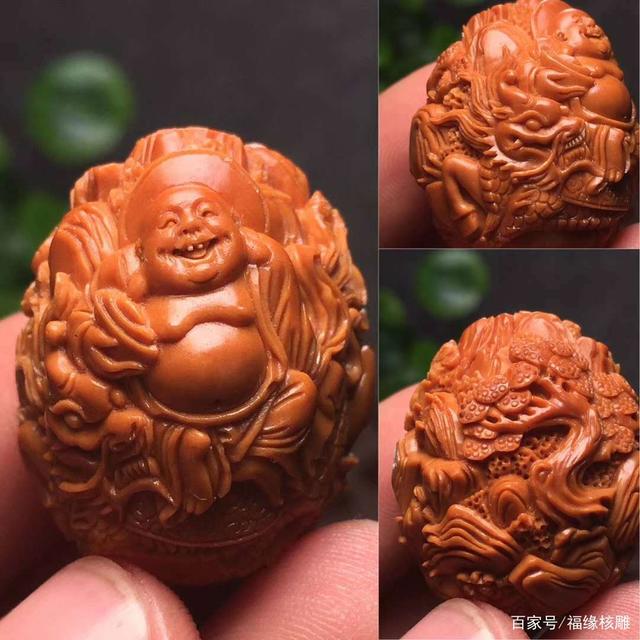 核雕名家——知秋本工橄榄核雕作品震撼亮眼
