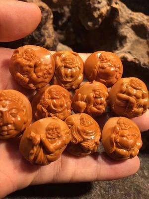 八年核雕把玩心得 从初学者到资深玩家的心路历程