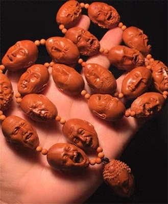 核雕艺术的权威人士 张彦芳