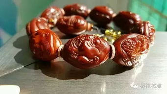 橄榄核雕包浆玉化 68张美图完美诠释核雕艺术