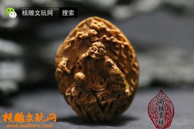名家核雕作品展示:核桃文玩的艺术魅力