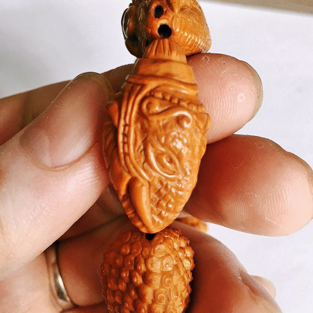 核雕记 方寸之间的艺术传奇