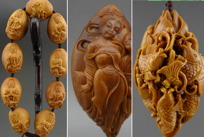 盘点最全的橄榄核雕常识，你知道几条？