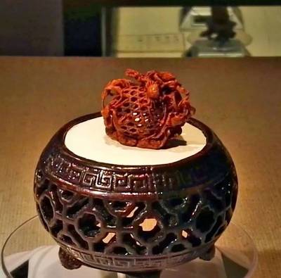 现场丨芥子纳须弥 核雕藏大千